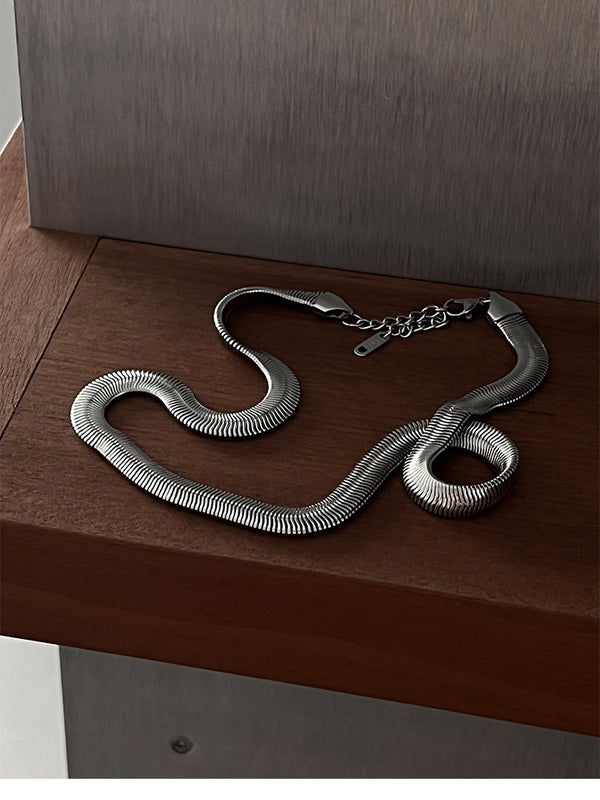 Silver Rattled Chain - ASRO