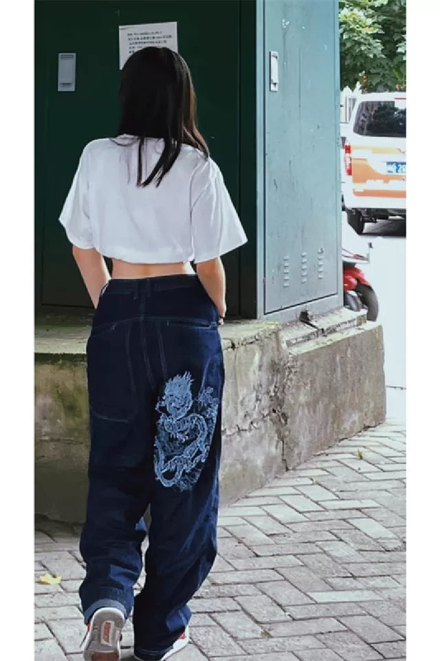 Japanese Dragon Jeans - ASRO