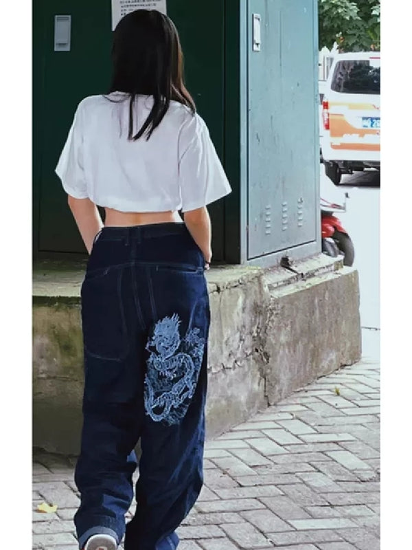 Japanese Dragon Jeans - ASRO