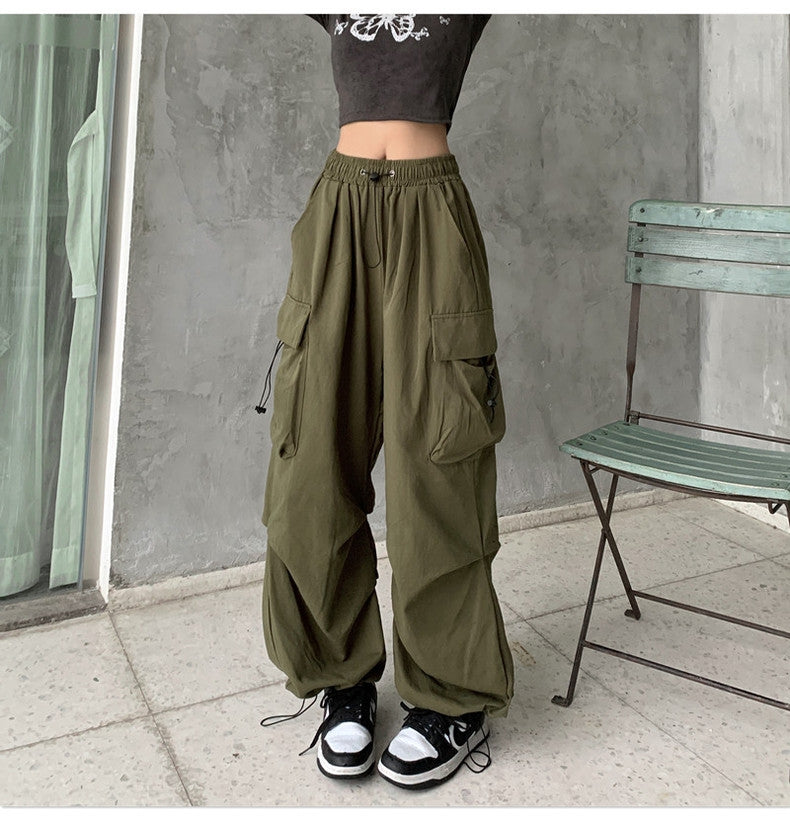 Oversized Parachute Pants - ASRO