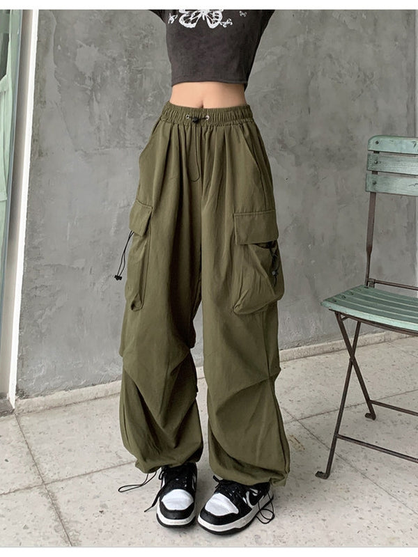 Oversized Parachute Pants - ASRO