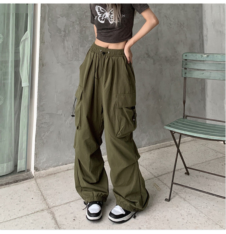 Oversized Parachute Pants - ASRO