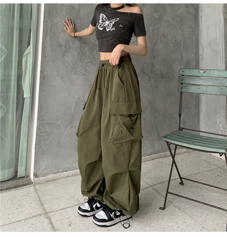 Oversized Parachute Pants - ASRO