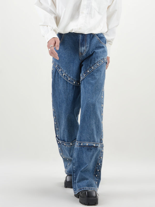 Irifinen Button Jeans