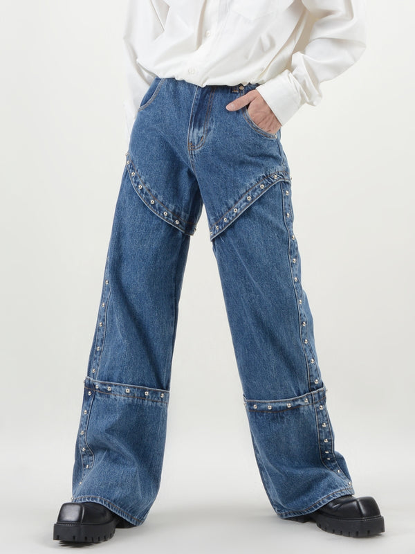 Irifinen Button Jeans