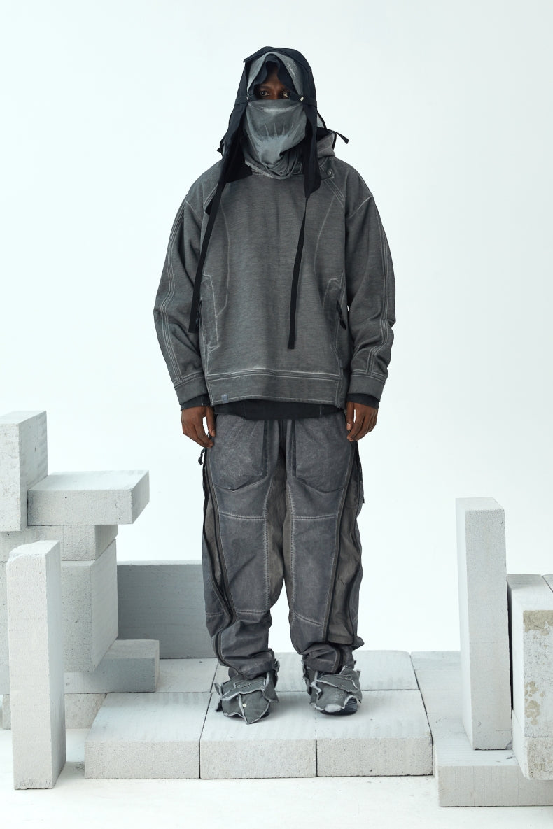 Strange Linear Hoodie