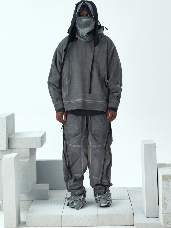 Strange Linear Hoodie