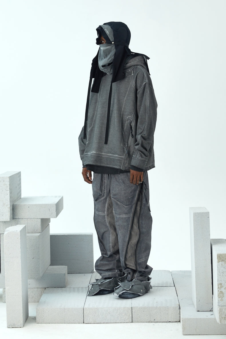 Strange Linear Hoodie