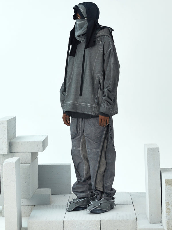 Strange Linear Hoodie