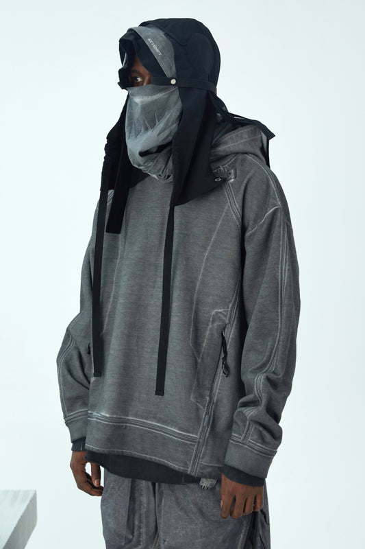 Strange Linear Hoodie