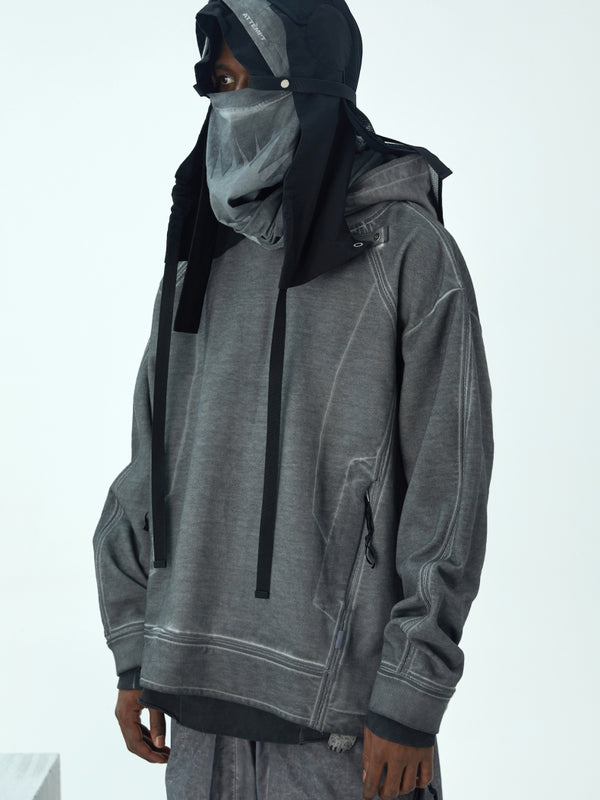 Strange Linear Hoodie