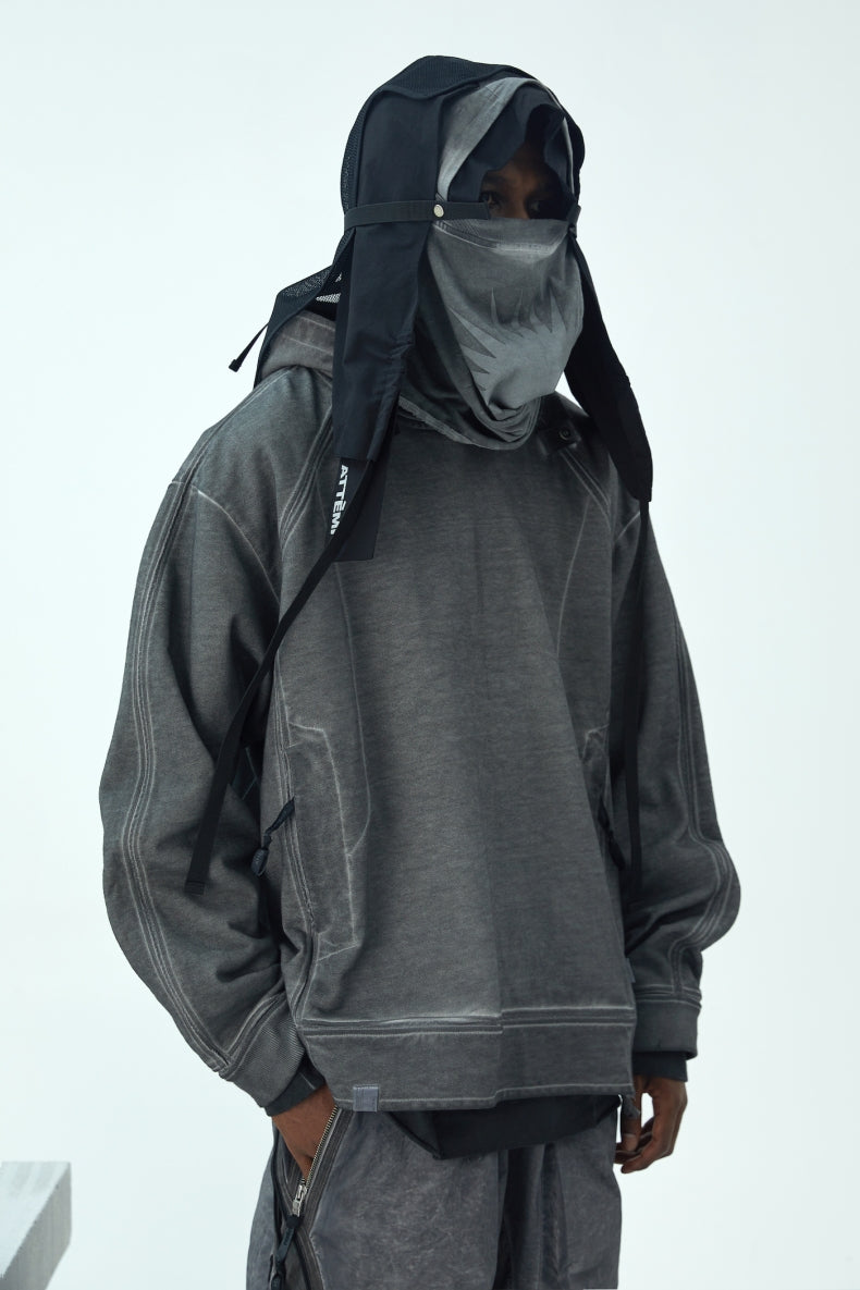 Strange Linear Hoodie