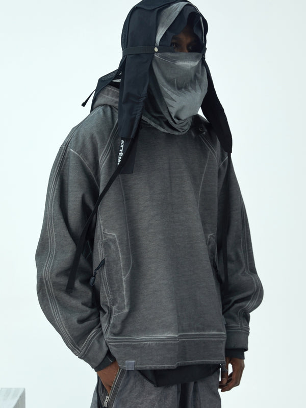 Strange Linear Hoodie