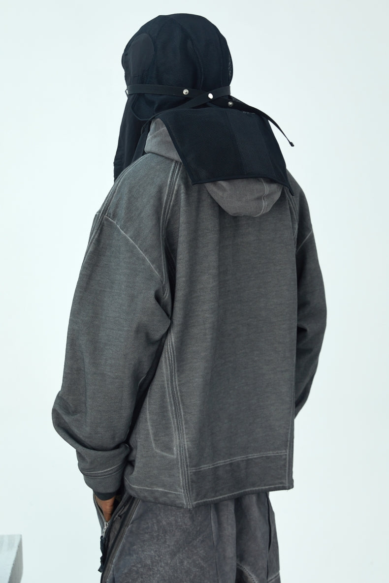 Strange Linear Hoodie