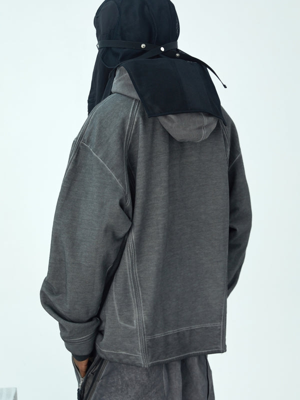 Strange Linear Hoodie