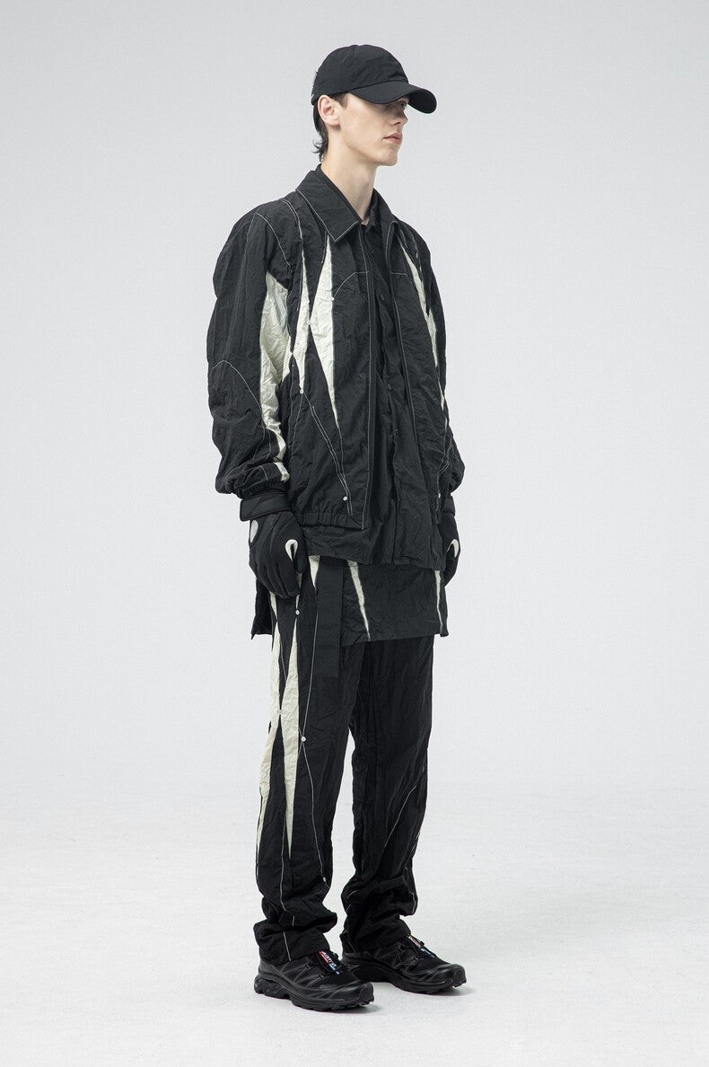 Linear Dimensions Jacket