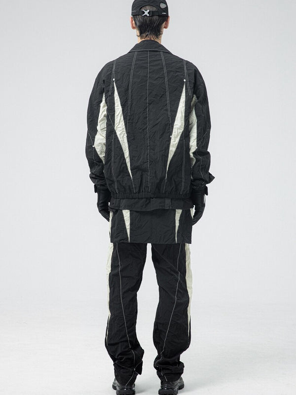 Linear Dimensions Jacket