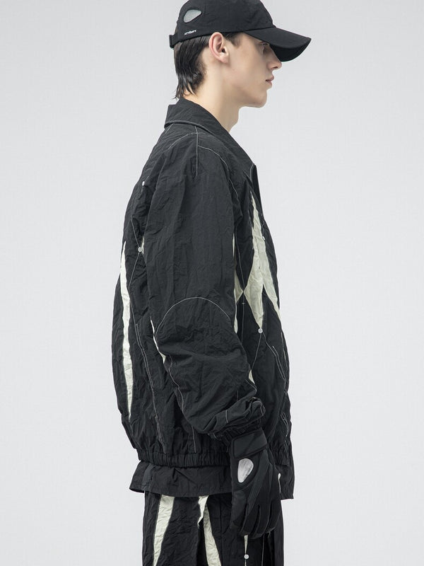 Linear Dimensions Jacket