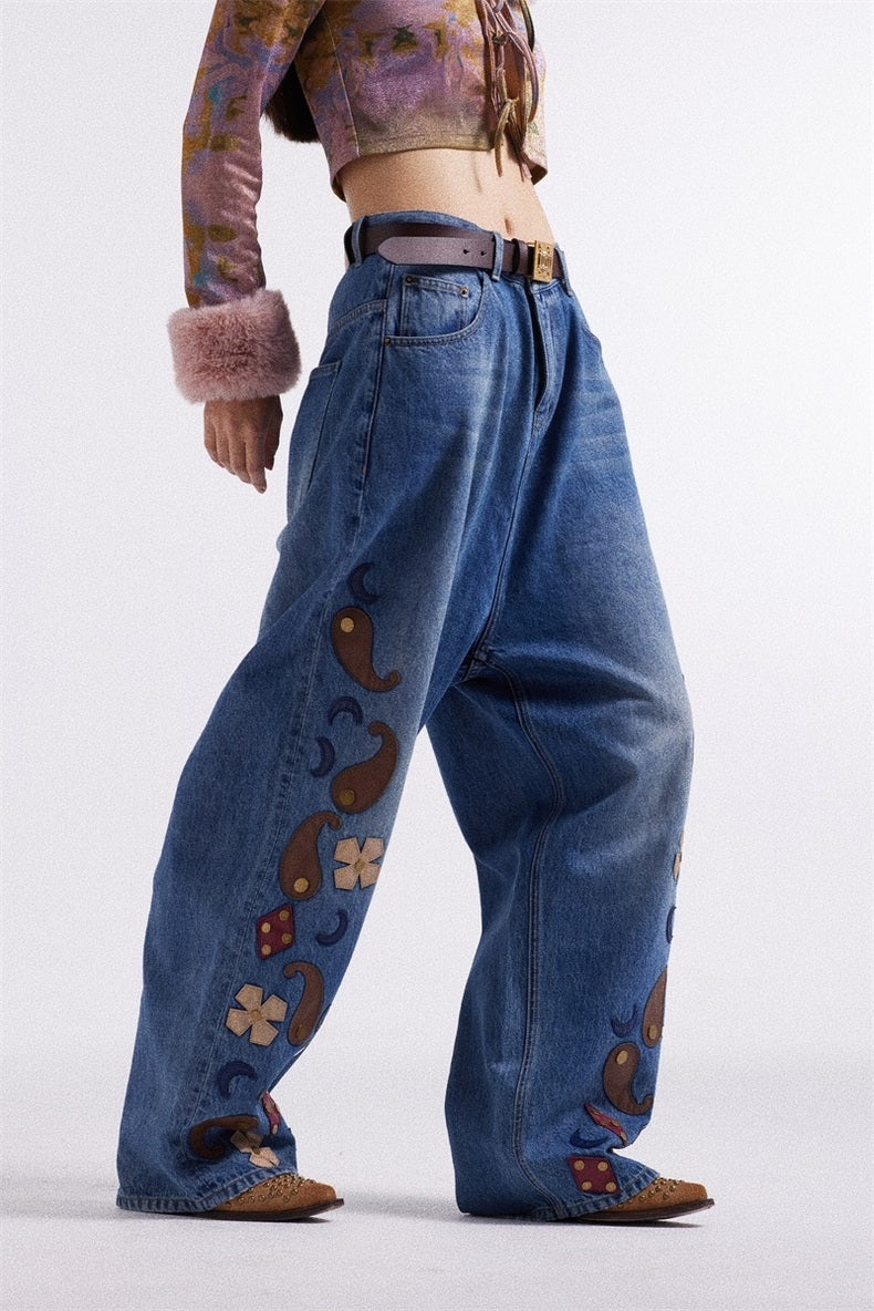 Mandala Jeans