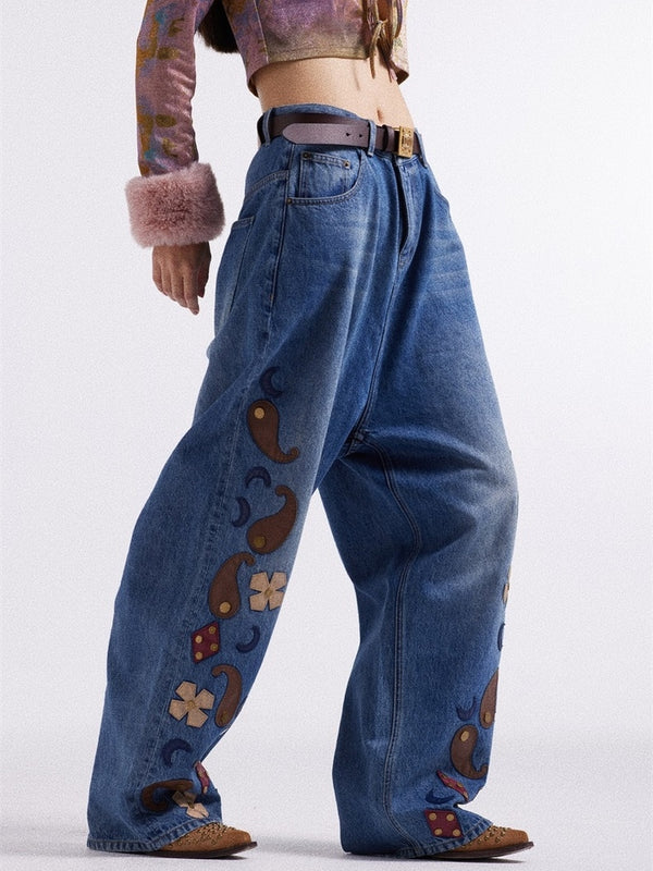 Mandala Jeans