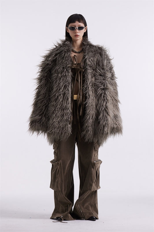 Reversible Fur Coat