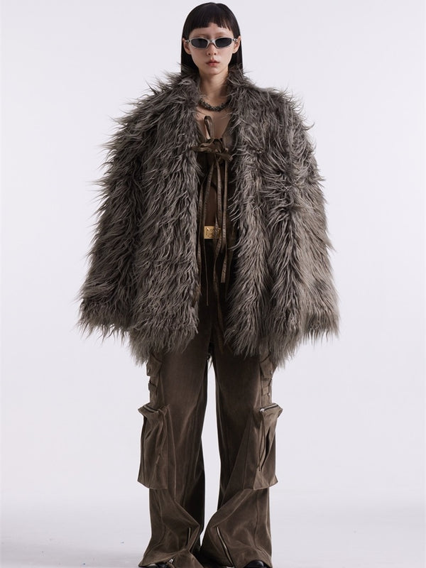 Reversible Fur Coat