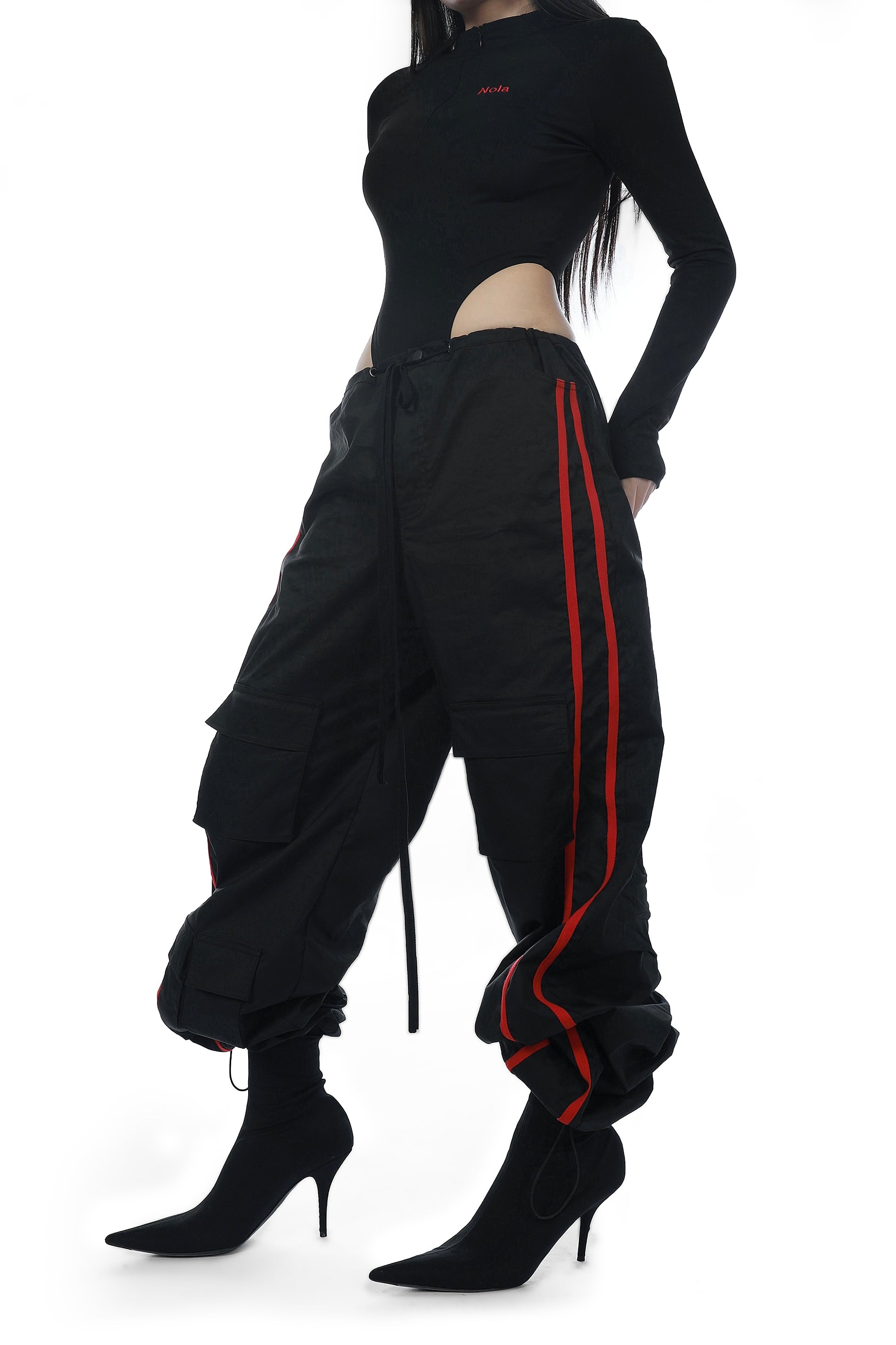 Racer Track Pants