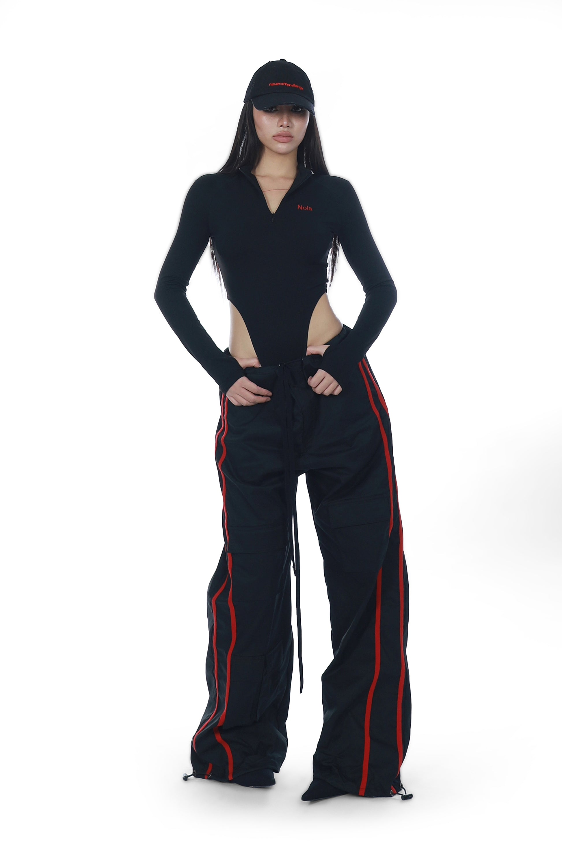 Racer Track Pants