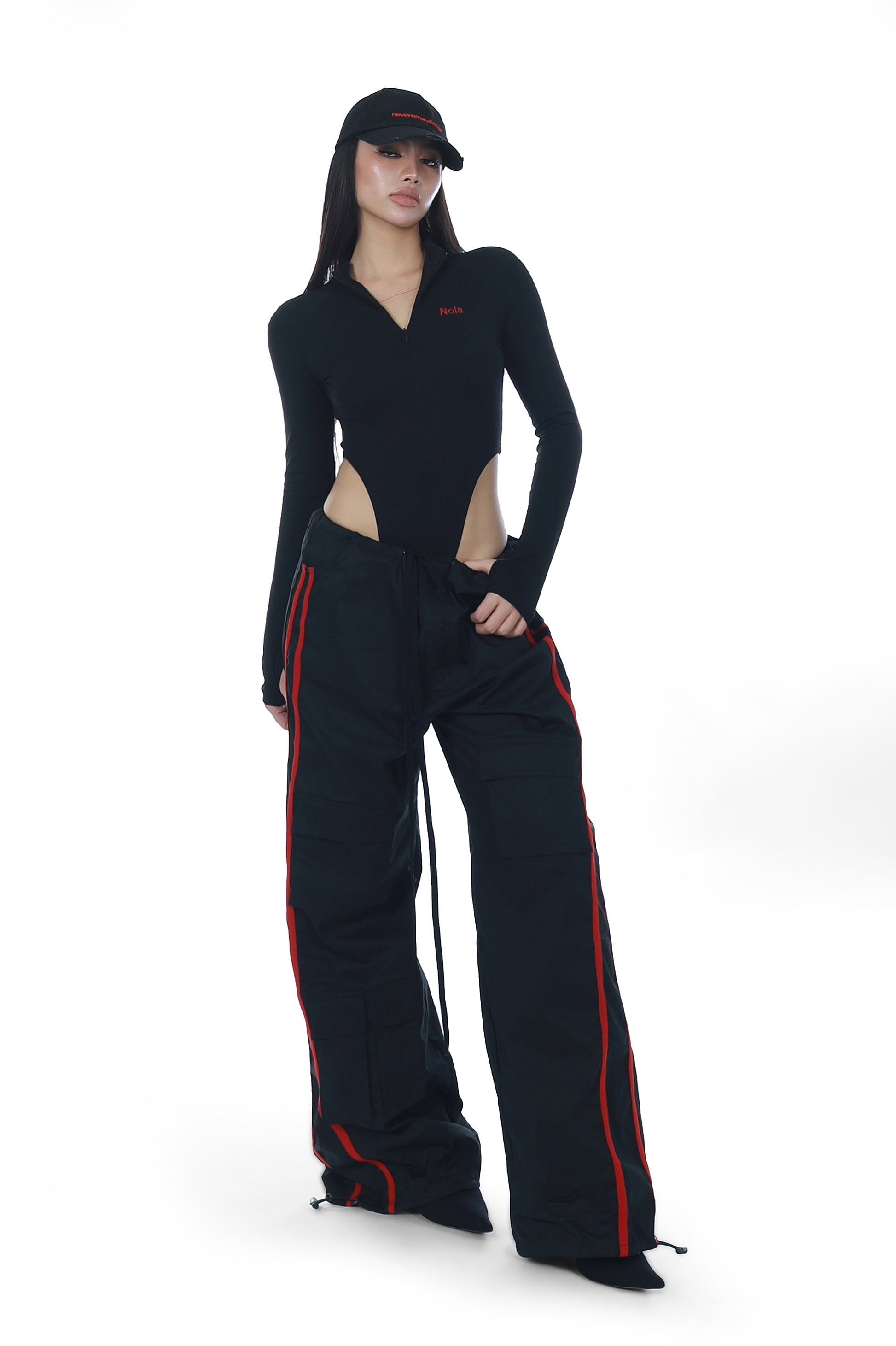 Racer Track Pants