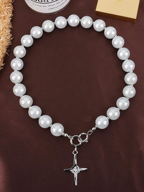 Pearl Star Necklace