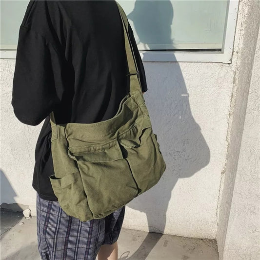 Streetwear Cargo Bag - ASRO