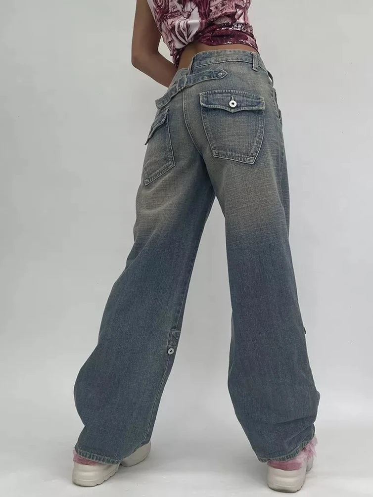 Custom Y2K Jeans - ASRO