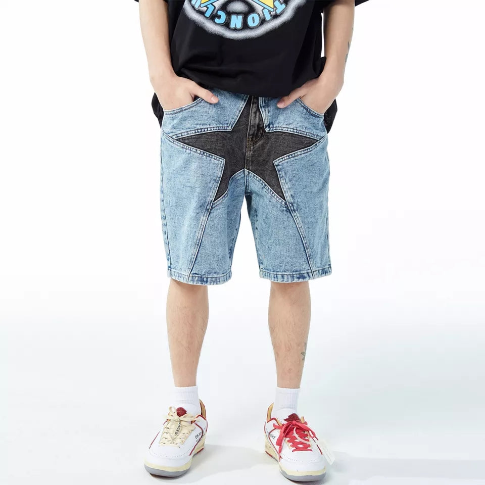 Streetwear Star Jorts - ASRO