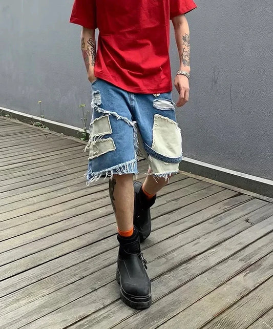 Custom Y2K Jorts - ASRO