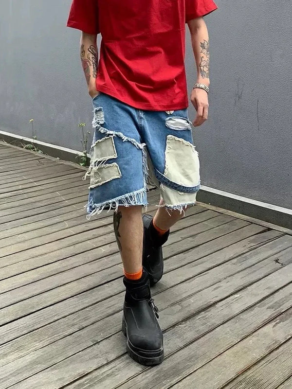 Custom Y2K Jorts - ASRO