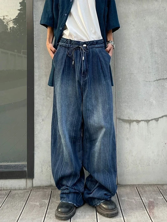 Vintage Stripe Jeans - ASRO