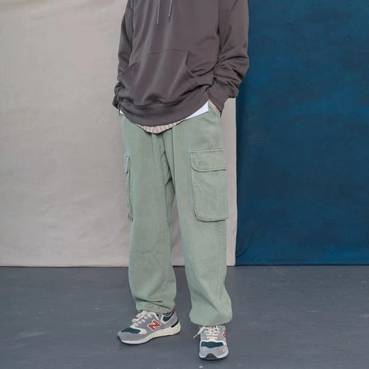 Cuffed Cargo Joggers - ASRO