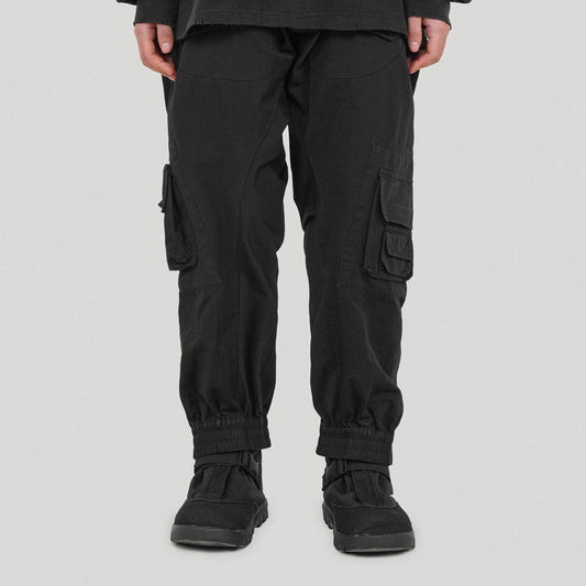 Back Zipped Jogger