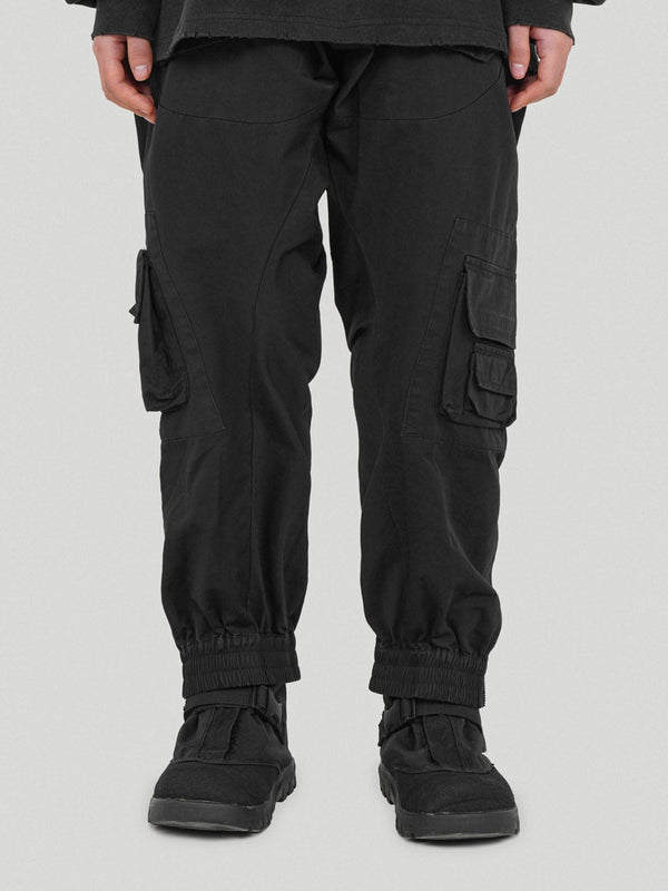 Back Zipped Jogger