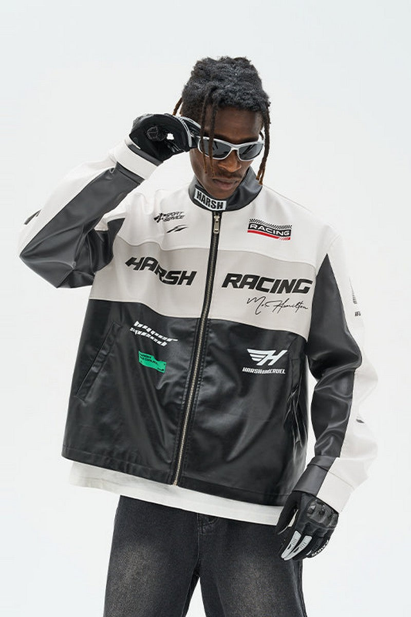 Y2K Racer Jacket