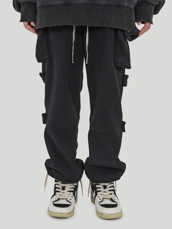 Fastener Fleece Pants