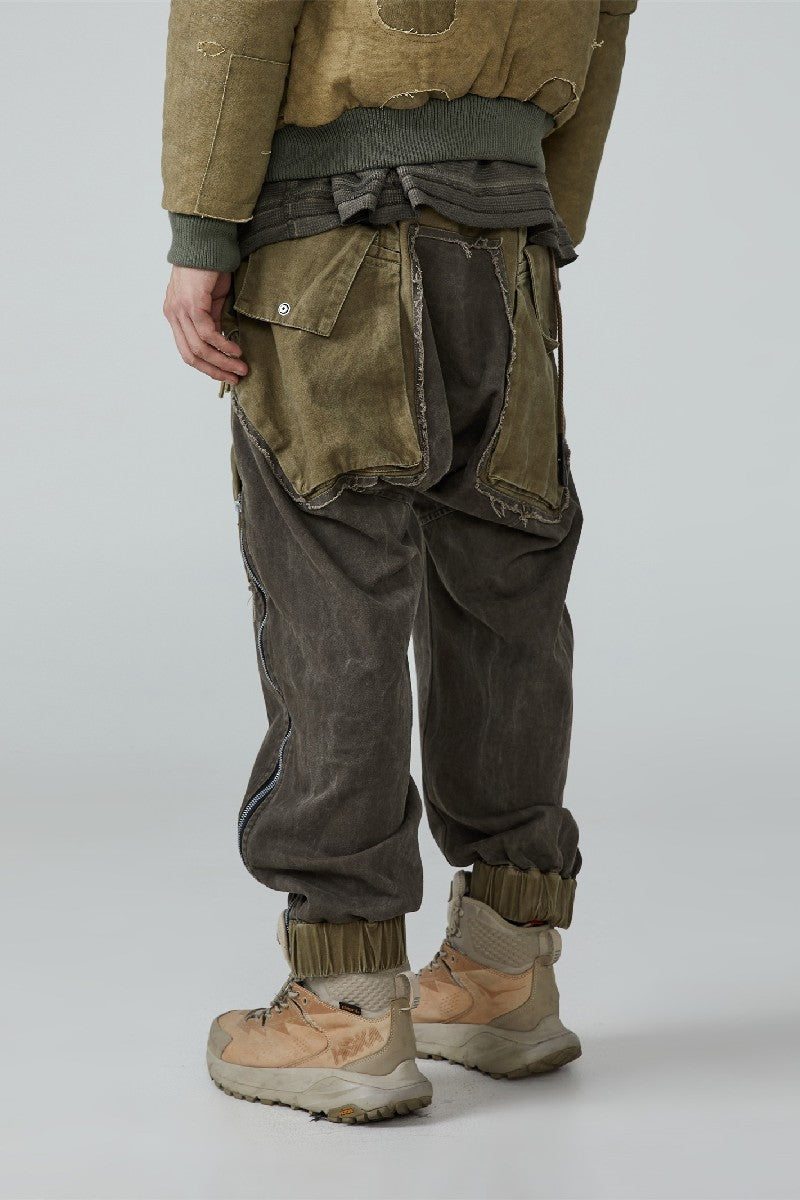 Wasteland Distressed Trousers