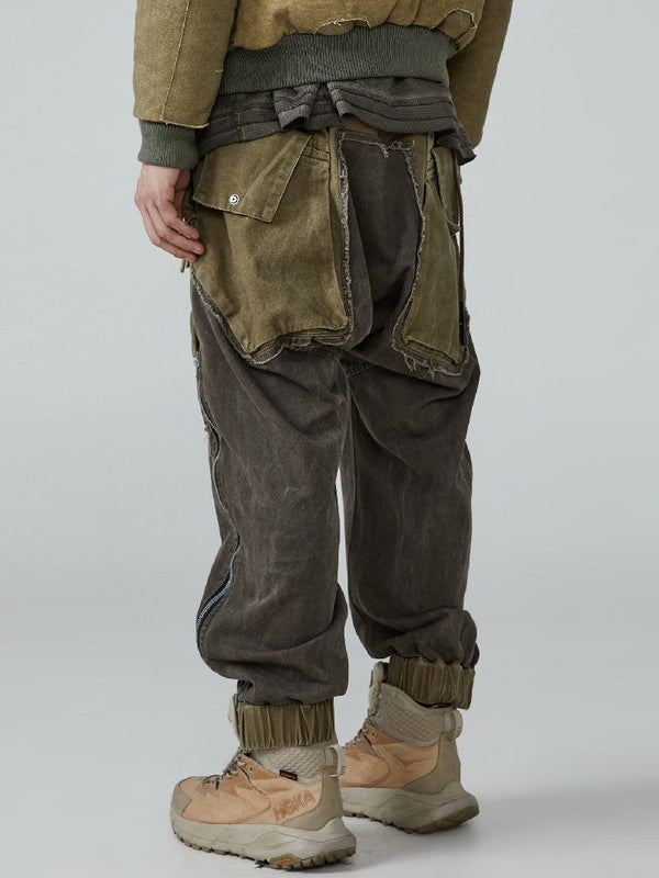 Wasteland Distressed Trousers