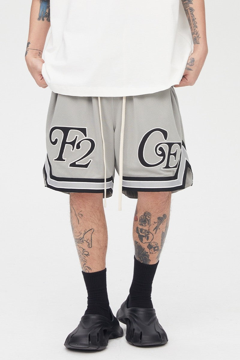 Stars Mesh Shorts