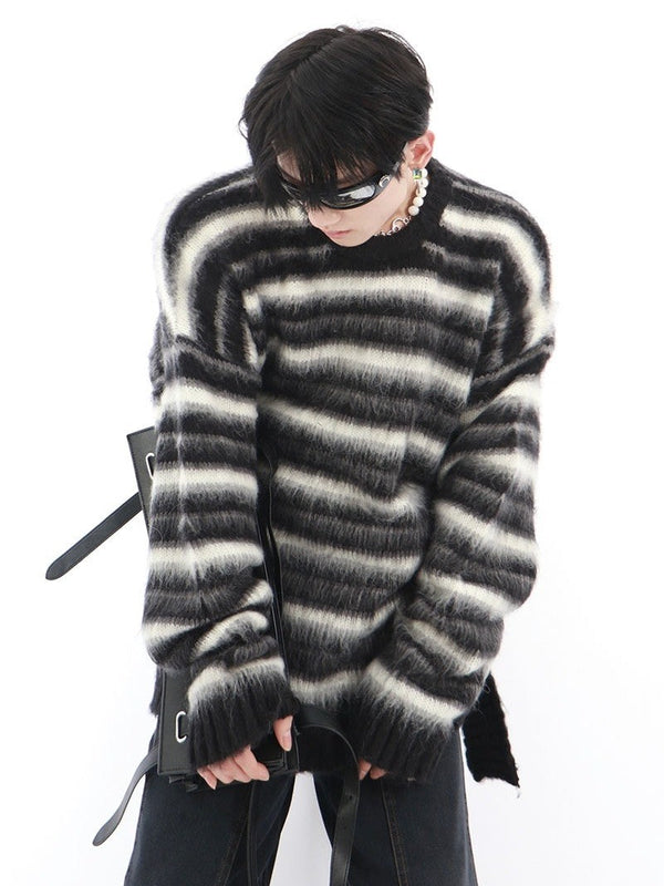 Mohair Knitted Sweater
