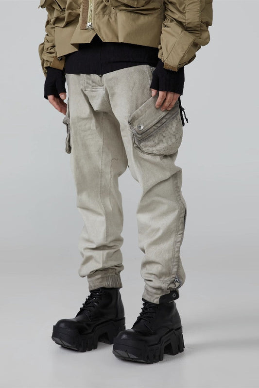 Wasteland Pockets Washed Trousers