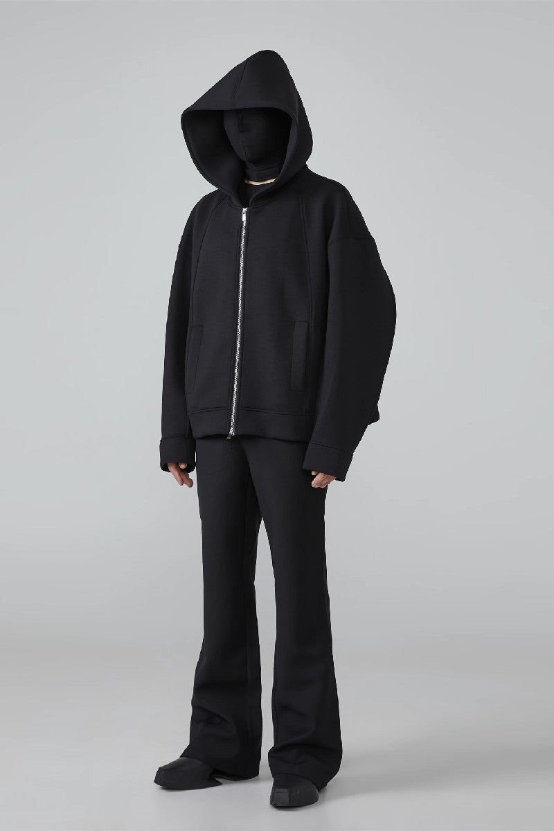 Structure Straight Zip-Up Hoodie