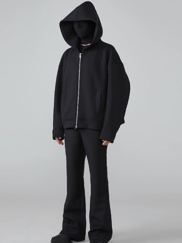 Structure Straight Zip-Up Hoodie