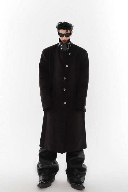 Contract Killer Woolen Coat