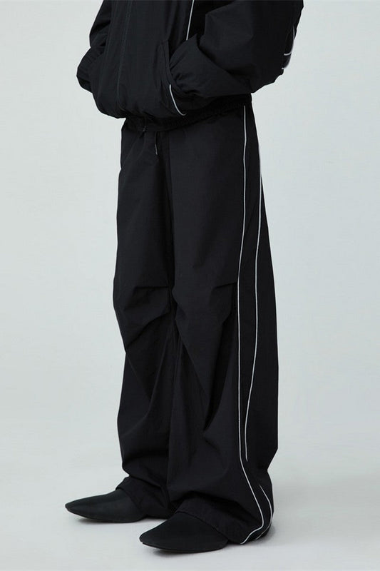 Reflective Oversized Track Pants